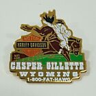 Casper Gillette Wyoming Harley Davidson Dealership Pin Licensed Lot Of 2 New