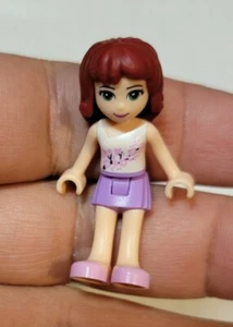 Lego Friends Minifigur Mia ? Oder andere Rothaarige C16               - Bild 1 von 3