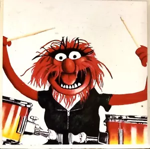 Muppets Tier Untersetzer Keramikfliese Pop Art Druck Überbestand Spezial SCHNELLER VERSAND - Bild 1 von 6