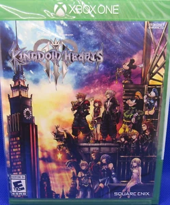 Kingdom Hearts III XBOX ONE Microsoft Disney Square Enix Rated E NEU Versand kostenlos - Bild 1 von 4