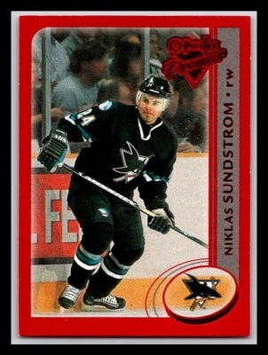 2002-03 O-Pee-Chee Premier Red #114 Niklas Sundstrom 020/100 !! - Image 1 of 2