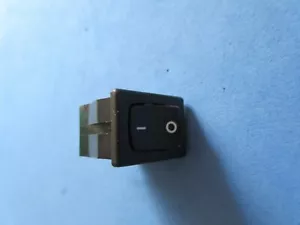 1x Interruptor basculante negro de encendido/apagado SPST rectangular DC 12V/4A 8A/125V AC coche/barco - Imagen 1 de 7