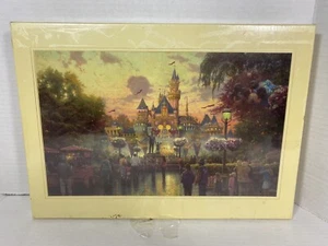 Thomas Kinkade Disneyland 50th Anniversary Memory Album - Neu Versiegelt - Bild 1 von 8