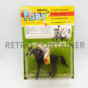 Vintage FURY The Gallopping Horse - Furia Cavallo del West Giocattolo Toy MOC - Picture 1 of 1