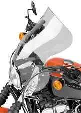 Дымчатый обтекатель ветрового стекла NC Wave QR 16X13 дюймов Harley Sportster 1200 на заказ 96–19 - Изображение 1 из 4