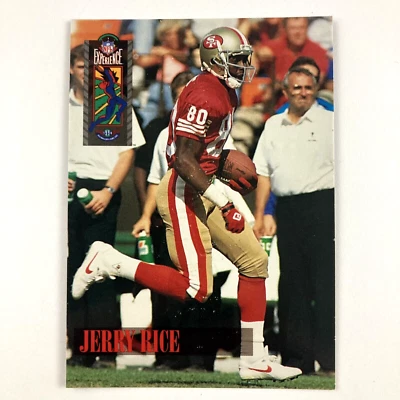 Jerry Rice 1994 Classic NFL Experience Card #89 San Francisco 49ers - Image 1 of 2