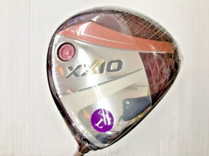 XXIO 13 LADIES Bordeaux Fairway wood 3w Flex Ladies w/ HC MP1300L Bordeaux MINT - Picture 1 of 7