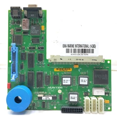 Hunter 45-989-1 235-46-2 Zentral Konsole Leiterplatte - Image 1 of 4