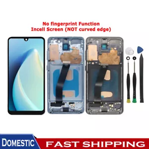 For Samsung Galaxy S20 SM-G981 SM-G980 LCD Display Digitizer Touch Screen Frame - Picture 1 of 18