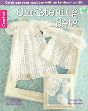 Christening Sets - Leisure Arts Crochet Pattern Leaflet 6544