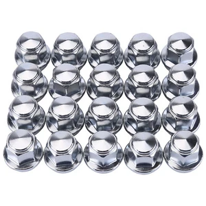 20 dadi ruota M12x1,5 per Ford B-Max C-Max 2 Fiesta VI Focus 3 4 Kuga Mondeo V - Foto 1 di 9