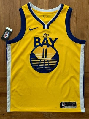 Camiseta deportiva para hombre 48 L Nike Swingman Klay Thompson Golden State Warriors Foto 1 de 4