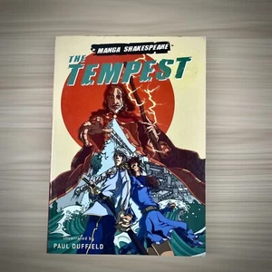 Manga Shakespeare: The Tempest by Richard Appignanesi Paperback Book The Fast - Picture 1 of 11