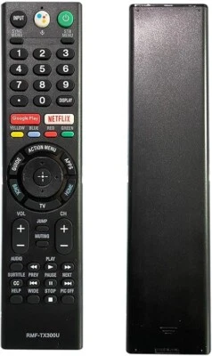 RMF-TX300U RMF-TX310U 2 IN1 Replacement  Remote Compatible with Sony TV - Image 1 of 3
