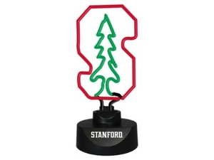 Stanford University Cardinal Neon Logo Desk Lamp by Memory Company New in Box - Picture 1 of 1