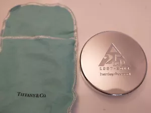 Tiffany & Co Pewter Vintage Paperweight & Dust Bag, Hanley Wood 1987-2011 - Picture 1 of 4