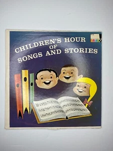 A Childrens Hour Of Songs Stories Bravo Vinyl Schallplatte Vintage Retro K112 - Bild 1 von 6