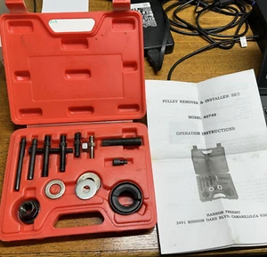 40749 PULLEY REMOVER AND INSTALLER SET - Bild 1 von 8