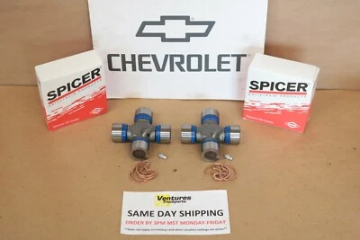 2015-2016 Chevy Colorado GMC Canyon Rear Driveline U Joint Kit 4X4 Dana Spicer - Image 1 of 4