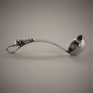 Mexikanische Sterling Silber Creme Schöpfkelle - Bild 1 von 4