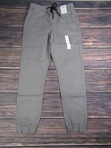 Denizen Levi's NEW NWT Mens XS Tan Gray Jogger Pants Flex Slim Fit Flex - Picture 1 of 11