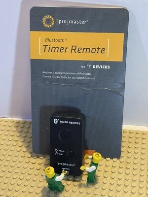 Promaster 7050 Bluetooth Timer Remote For “i” Devices - Image 1 of 2