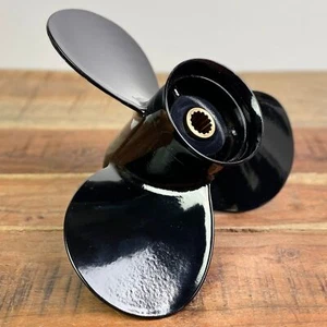 Mercury Boot Propeller Aluminium 9.9-20 PS Außenborder 9-1/4x8 14 Zähne 3 Blatt - Bild 1 von 5