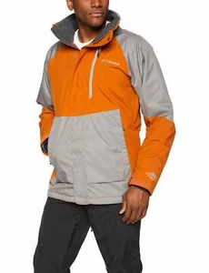 Columbia mens Wildside Jacket Bright Copper/Boulder Heather Size XX-Large - Picture 1 of 5