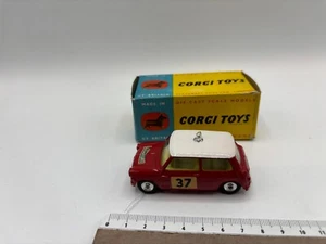 CORGY TOYS, MINI COOPER MONTE CARLO, RÉFÉRENCE 317. - Foto 1 di 8