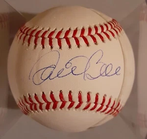 David Bell Autographed Baseball - Picture 1 of 2