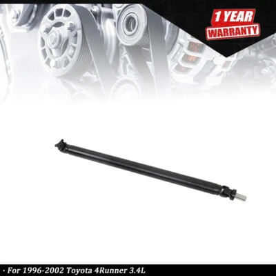 For 1996-2002 Toyota 4Runner 3.4L 37110-3D070 60.91" Drive shaft Rear Driveshaft Foto 1 de 4