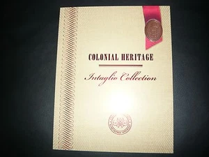 Australia colonial heritage intaglio collection-collector pack- only 380 issued - Picture 1 of 3