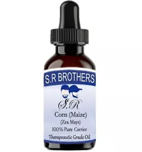S.R Brothers Corn Maize 100% Pure & Natural Zea Mays Carrier Oil - Picture 1 of 11