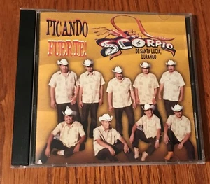 SCORPIO DE SANTA LUCIA DURANGO "PICANDO FUERTE" RARE ORIGINAL 2005 CD ALBUM - Imagen 1 de 1