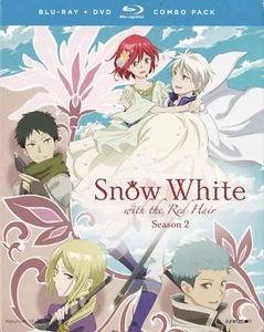 Snow White with the Red Hair Season Two (Blu-ray Disc/DVD, 2016, 4-Disc Set) - Picture 1 of 6