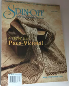 Spin-Off Winter 2004 Your Hand Spinning Community. - Picture 1 of 2