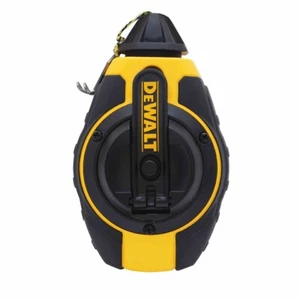 DeWalt DWHT47372 100' 3:1 Single Chalk Reel, Ergonomic Grip, Intergraded Clutch - Picture 1 of 1