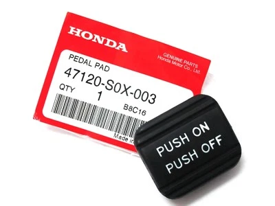 Cubierta de freno de pedal de estacionamiento de emergencia genuina OEM para Honda CR-V Pilot Foto 1 de 4