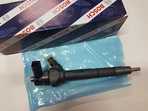 Inyector de combustible Bosch VW Audi 2.0 TDI 0445110369 03L130277J 0445110647 03L130855CX - Imagen 1 de 7