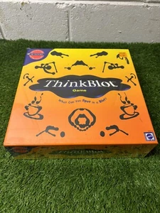 THINKBLOT GAME MATTEL 1999 WHAT CAN YOU SPOT IN THE BLOT BRAND NEW SEALED sh1 - Picture 1 of 4