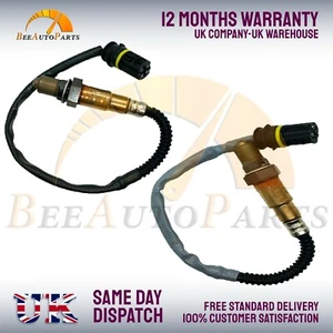 2X PARA BMW 7 E65, E66, E67 730i Li 3.0 Lambda O2 Sensor Sonda FRONTAL - Imagen 1 de 3