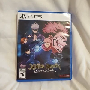 Jujutsu Kaisen Cursed Clash | Complete | PS5 | Playstation 5 - Picture 1 of 4