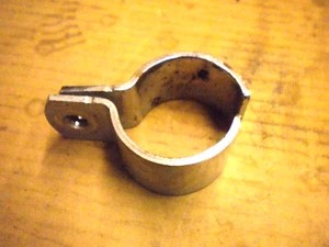 Harley Exhaust Pipe Clamp 2012 2013 2014 Dyna Switchback - FLD - Picture 1 of 1