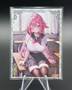 Yae Miko - genshin | thousand loves goddess waifu C-005 anime - Picture 1 of 2