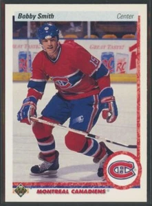1990-91 Upper Deck Bobby Smith Montreal Canadiens #72 - Picture 1 of 2