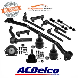 2WD Chevy S10 Blazer Jimmy Front Steering Center Link Idler Tie Rods Ball Joint - Picture 1 of 8