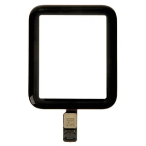 Digitalizzatore per Apple Watch Serie 2 3 42mm Vetro Anteriore Nero Touch Ricambio - Foto 1 di 2