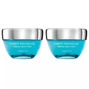 2X Clarity Peeling Gel Dead Sea for all skin type 50ml FREE fast SHIPPING - Picture 1 of 4