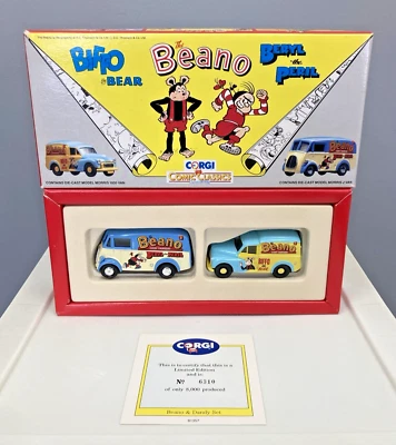 Corgi Comic Classics : The Beano Biffo The Bear & Beryl The Peril - Image 1 of 4