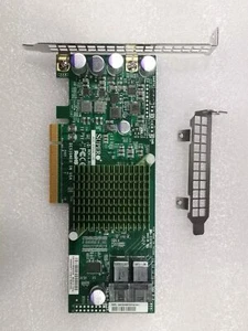 Supermicro LSI 9300-8i 12Gbps SAS HBA P16 IT mode ZFS FreeNAS unRAID - Picture 1 of 4